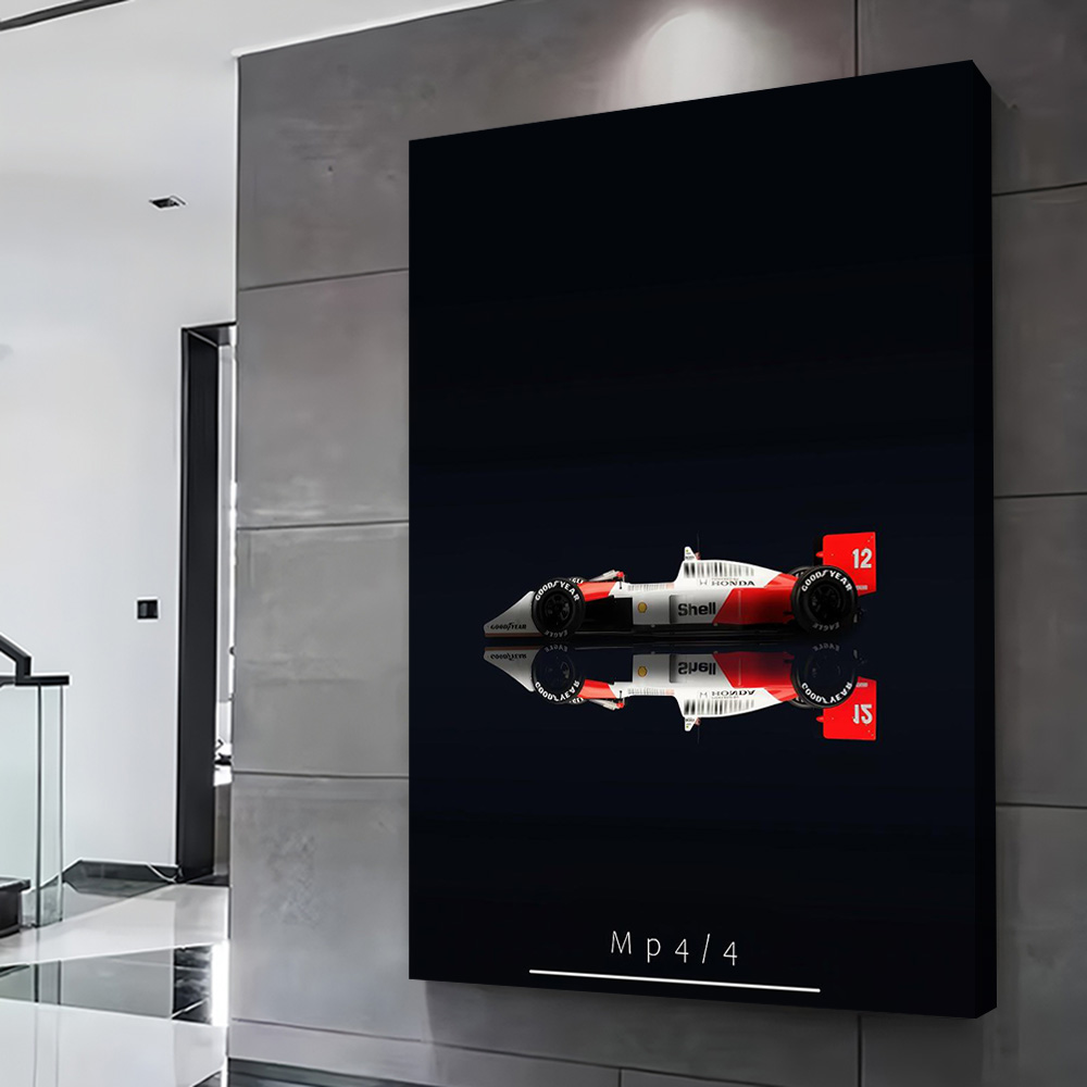 Sports Car Mp4 4 F1 Car Printi - مراجعة Esports Gaming Room وسعره