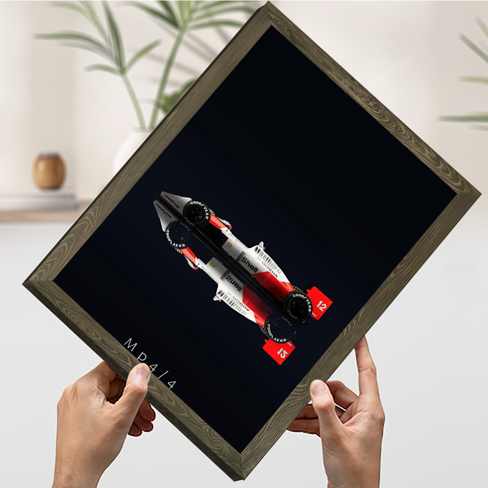 Sports Car Mp4 4 F1 Car Printi - مراجعة Esports Gaming Room وسعره