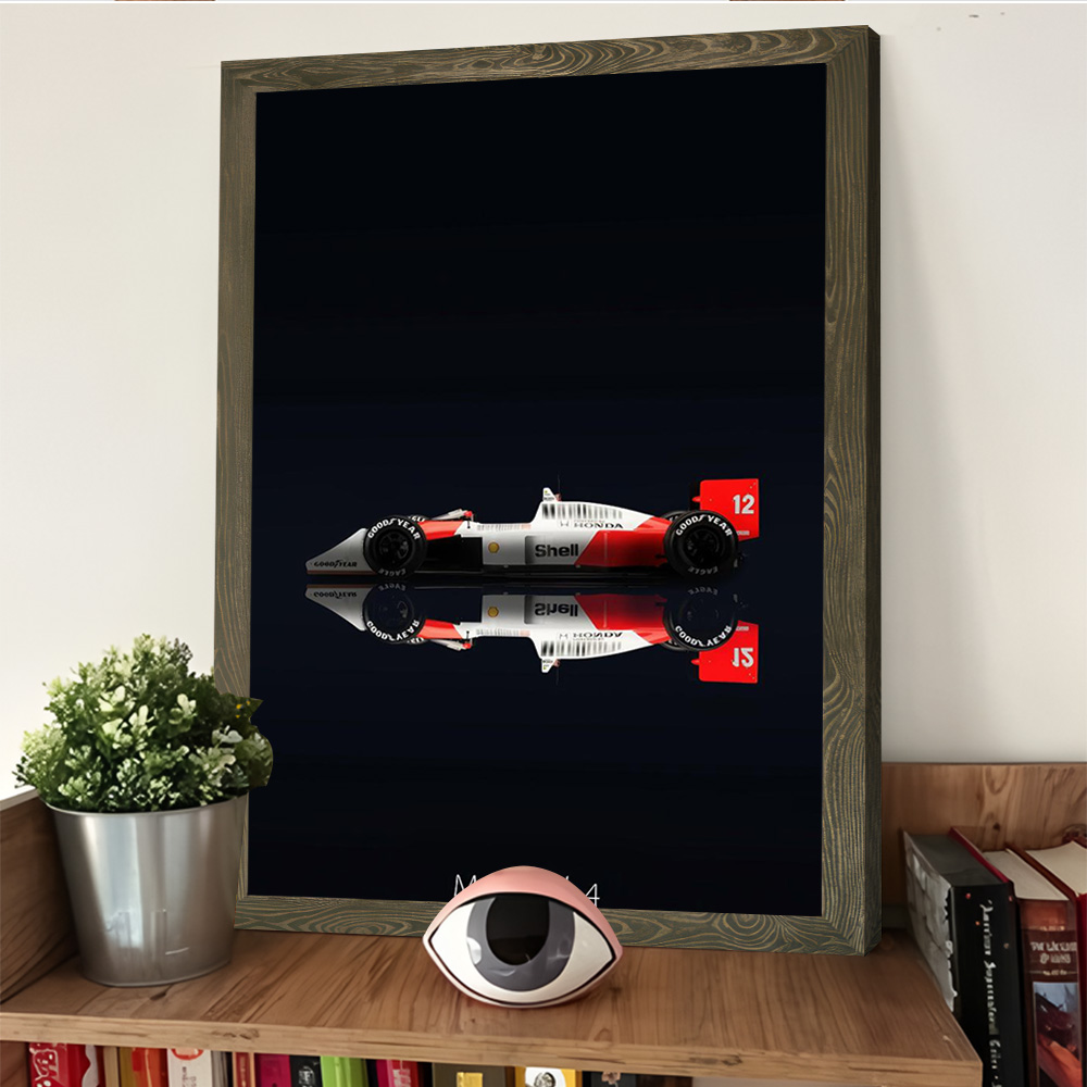 Sports Car Mp4 4 F1 Car Printi - مراجعة Esports Gaming Room وسعره