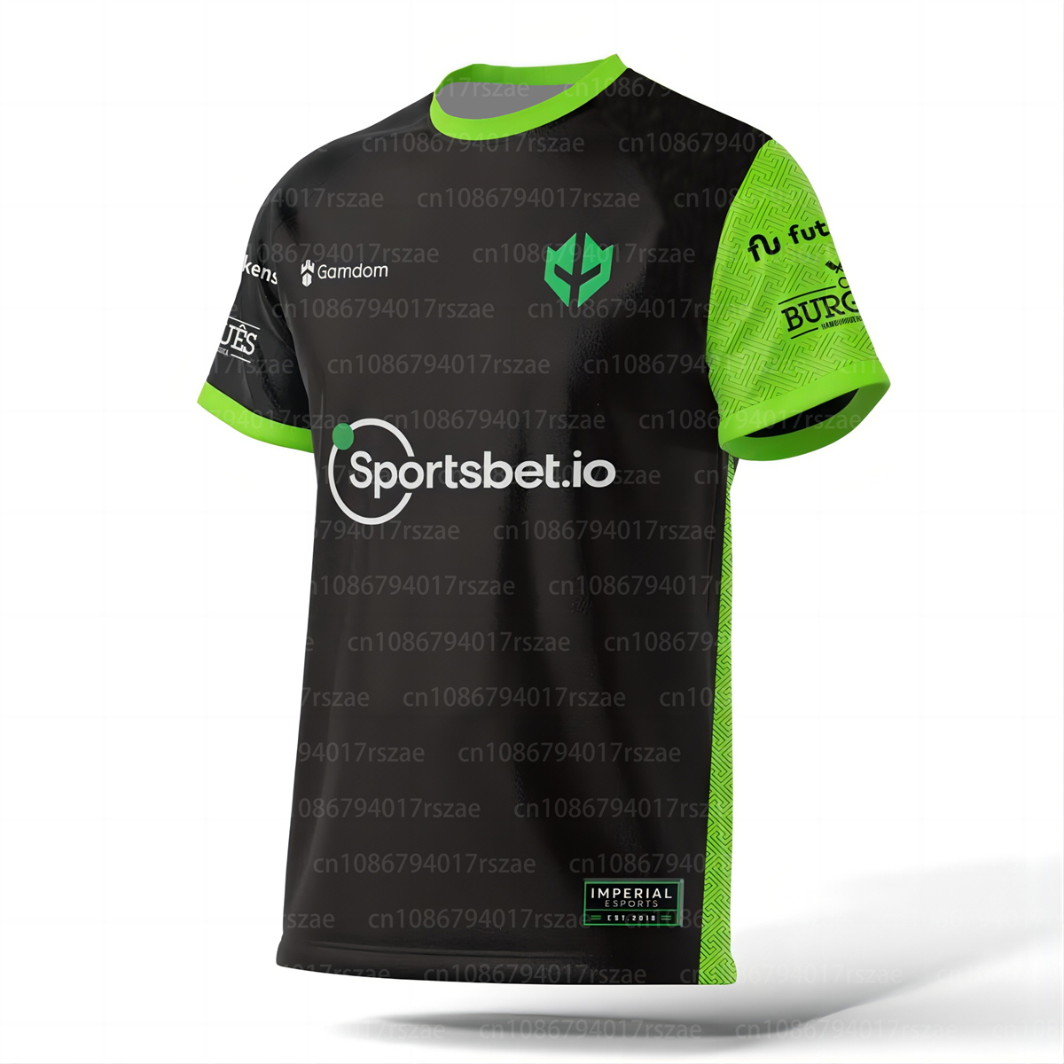 Imperial Esport Tshirt 2024 CS - مراجعة Esports Gaming Names وسعره