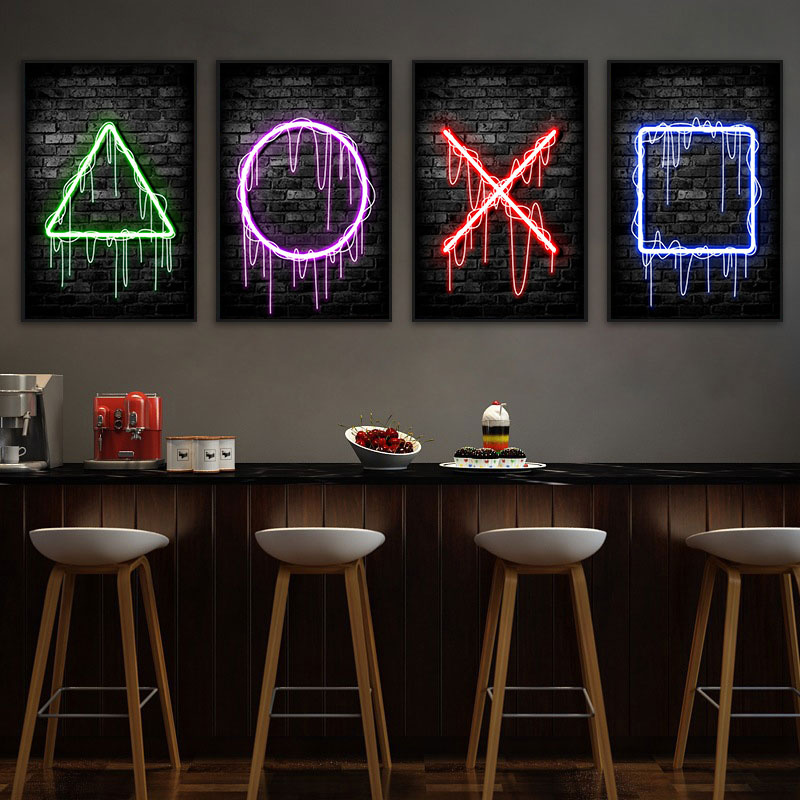 Gaming Neon Eat Sleep Game Rep - مراجعة Esports Gaming Room وسعره