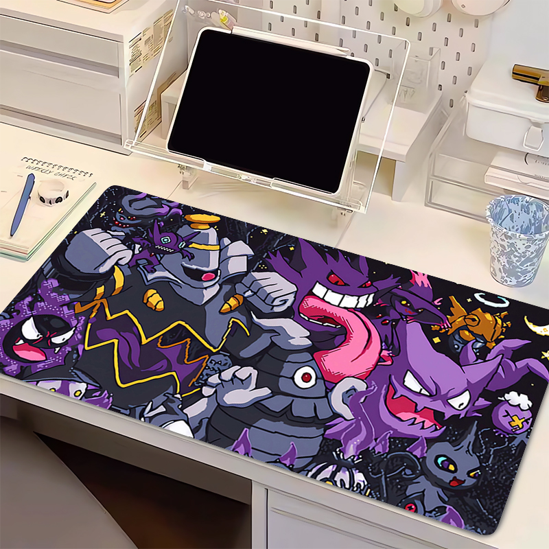 Mouse Pad P-Pokemon Gengar gam - مراجعة Esports Gaming Cabinet وسعره