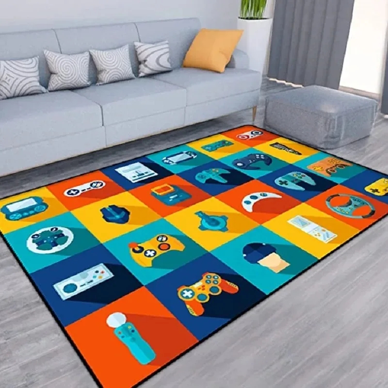 Gaming Esports Rug Black Contr - مراجعة Esports Gaming Room وسعره