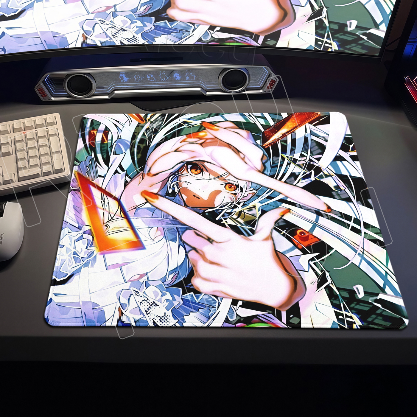 Cool E-Sports Punk Mouse Pad X - مراجعة Esports Gaming Cabinet وسعره
