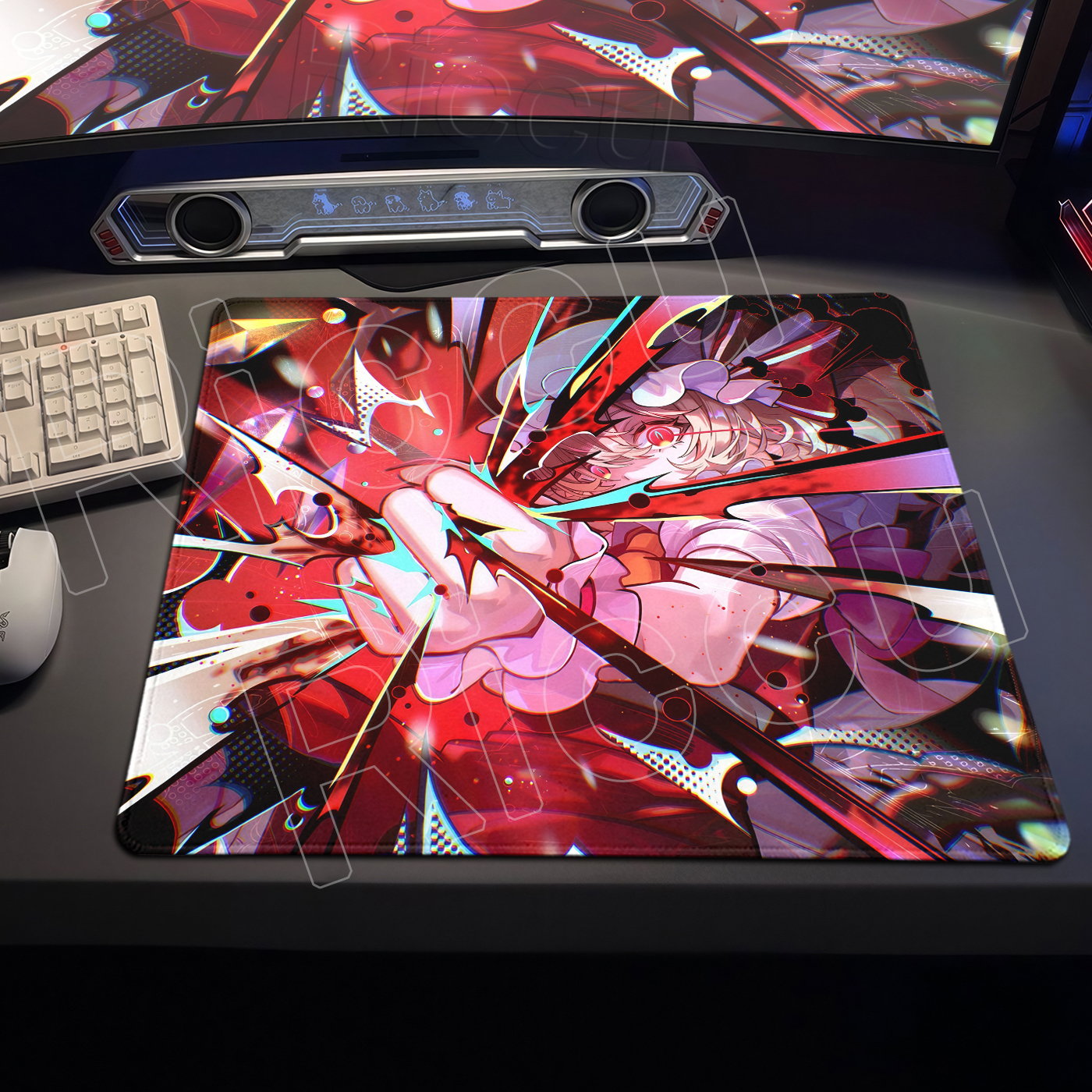 Cool E-Sports Punk Mouse Pad X - مراجعة Esports Gaming Cabinet وسعره