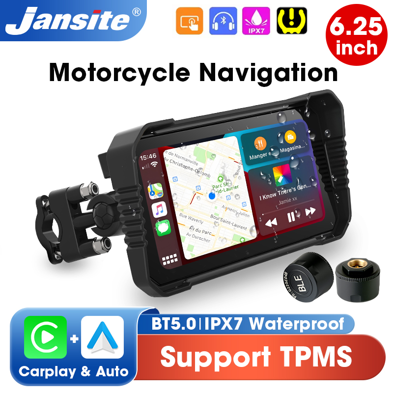 6.25 inch Motorcycle Carplay S - مراجعة Dual Monitor Stand وسعره