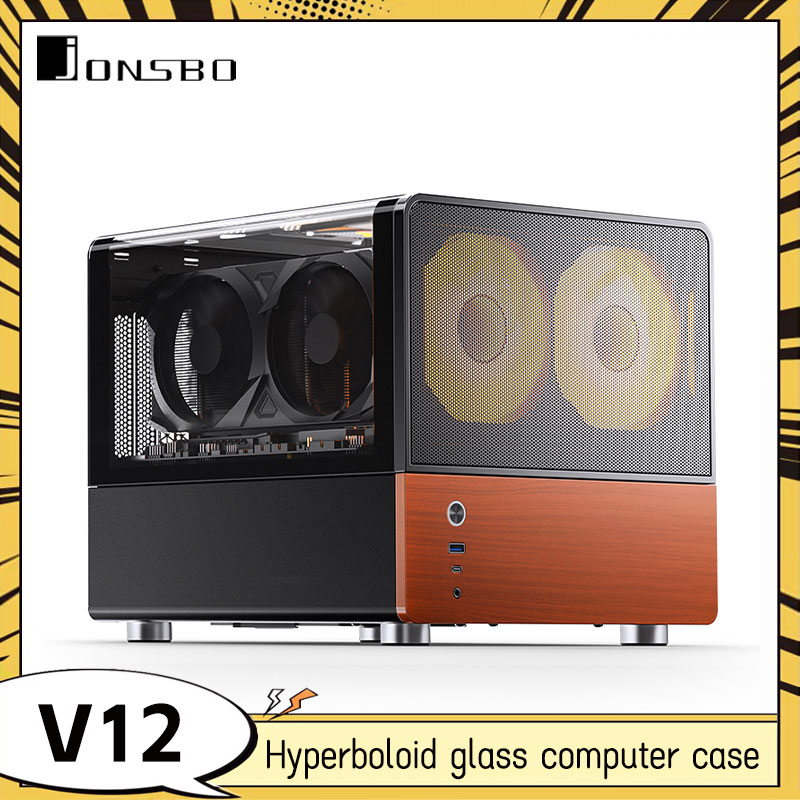 JONSBO V12 Hyperboloid Glass S - مراجعة Esports Gaming Room وسعره