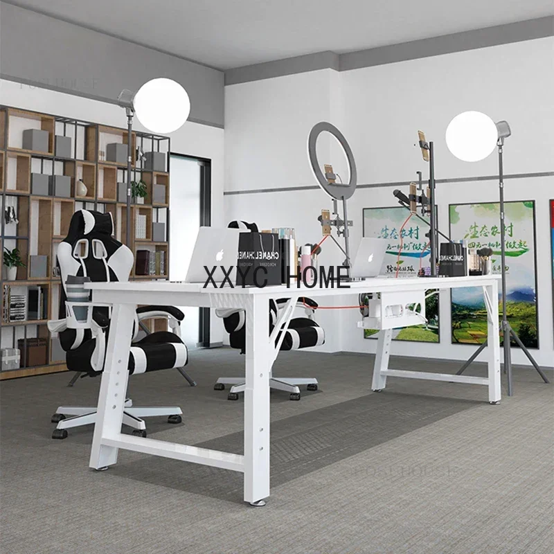 Modern Fiberboard Computer Des - مراجعة Esports Gaming Room وسعره